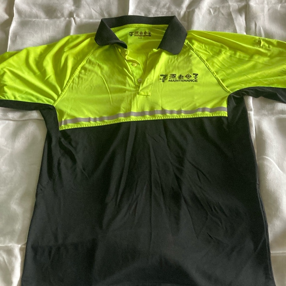7-eleven polo safety work shirt